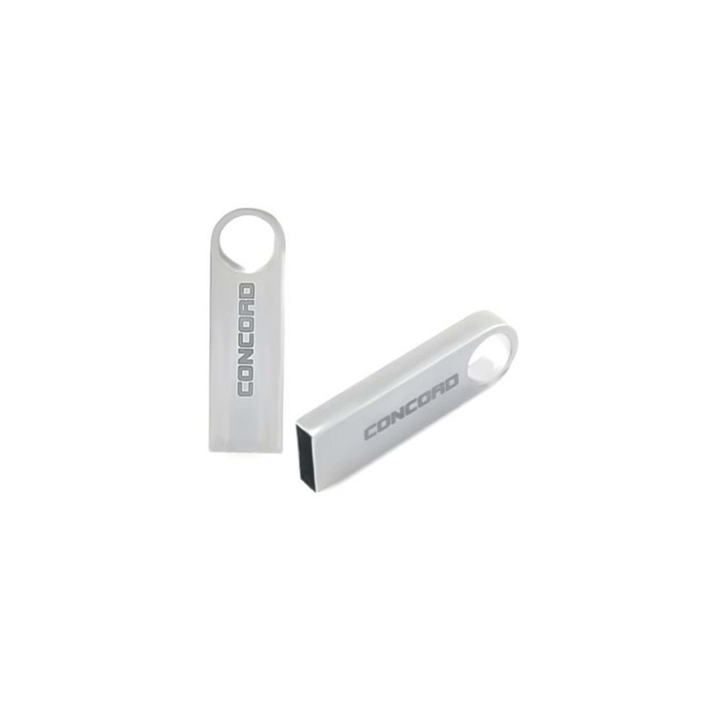 Concord C-U64 64 GB Usb 2.0 Metal Ultra Flair Flash Bellek