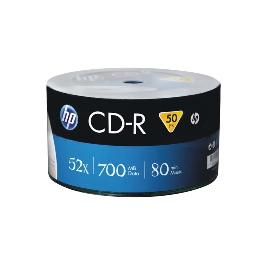 Hp CD-R 52X 700 Mb 80 Mın 50 li Paket