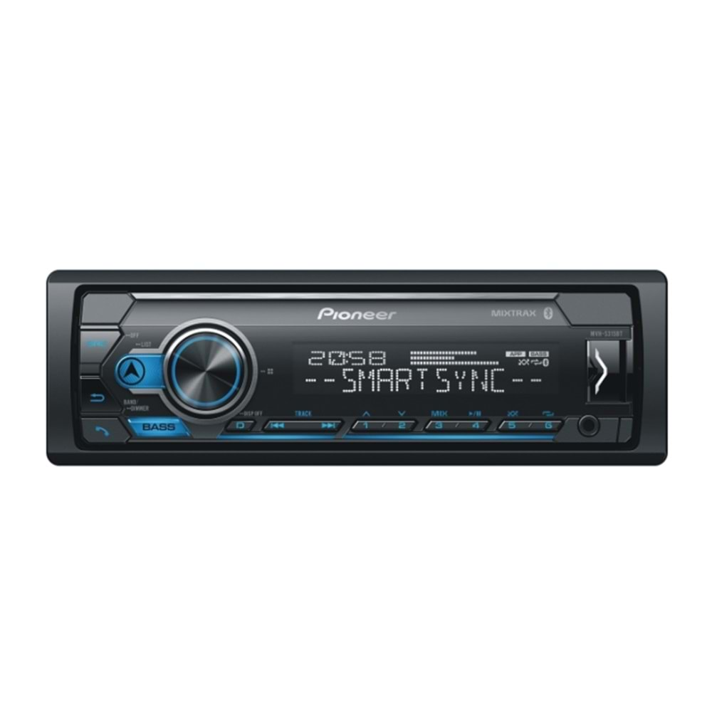 Pıoneer MVH-S325BT USB/AUX Bluetooth Oto Teyp