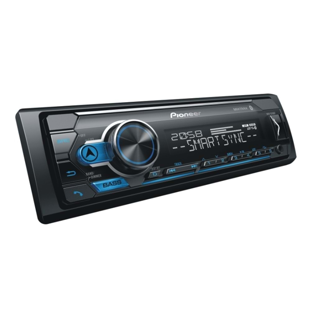 Pıoneer MVH-S325BT USB/AUX Bluetooth Oto Teyp