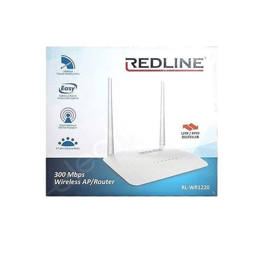 Redlıne RL-WR1220 300 Mbps kablosuz Acces Poınt