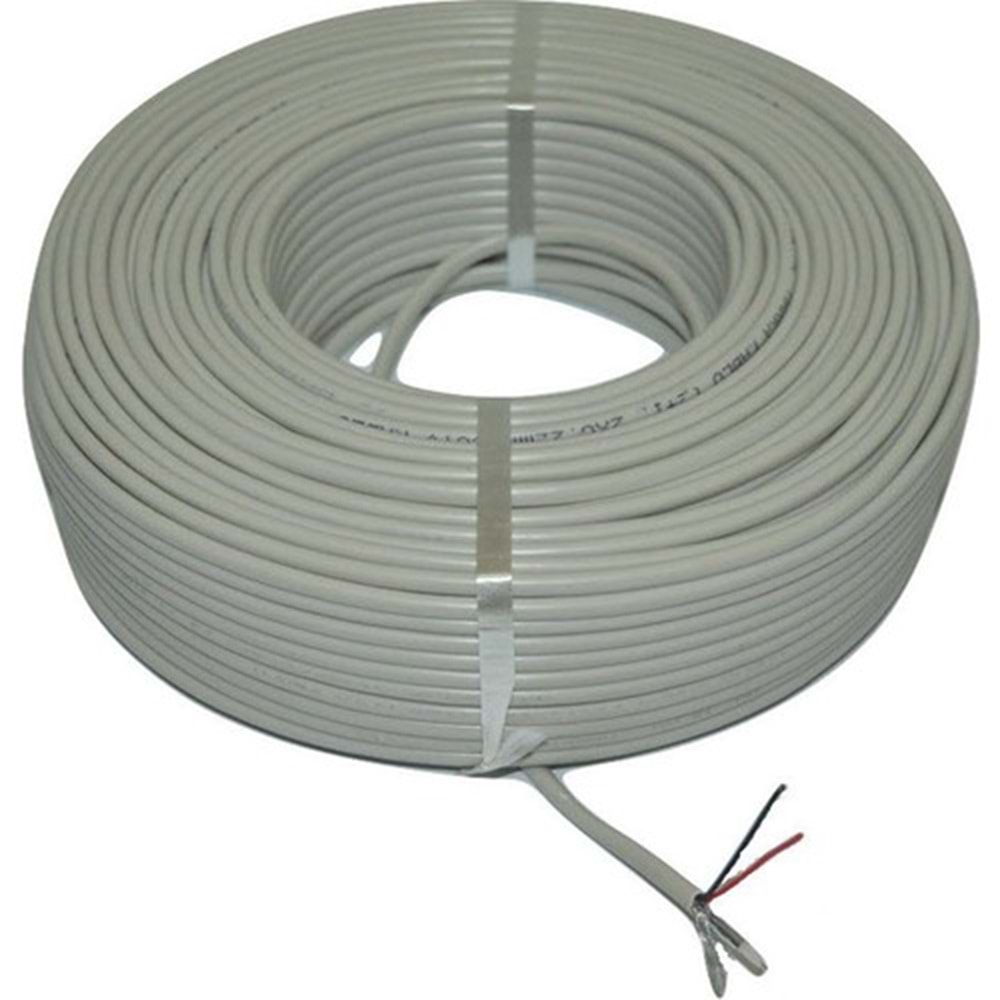 Bawerlink CCTV 2+1 050mm 53 mt Kamera Kablo A Kalite