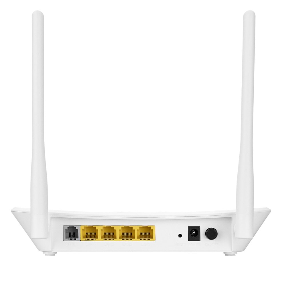 Everest SG-V500 2.4GHz 300Mbps Wi-Fi ADSL2+/VDSL2 2*5dBi Antenli Kablosuz Modem Router