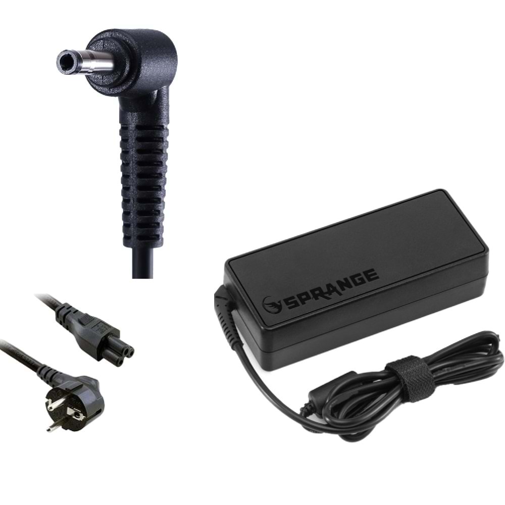 Sprange SR-L14 19V 4.74A 90W Asus Yeni Nesil 4.0x1.35 Notebook Adaptör