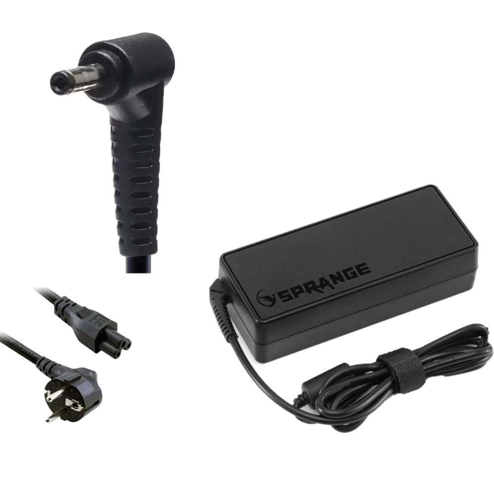 Sprange SR-L16 20V 3.25A 65W Lenovo Yeni Nesil 4.0x1.7 Notebook Adaptör
