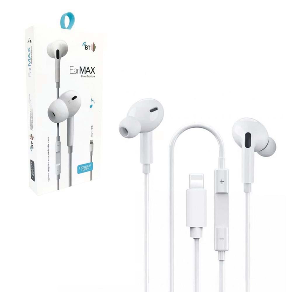 Powerway EARMAX BTX19 Iphone 13 Mikrofonlu Bluetooth Kulaklık