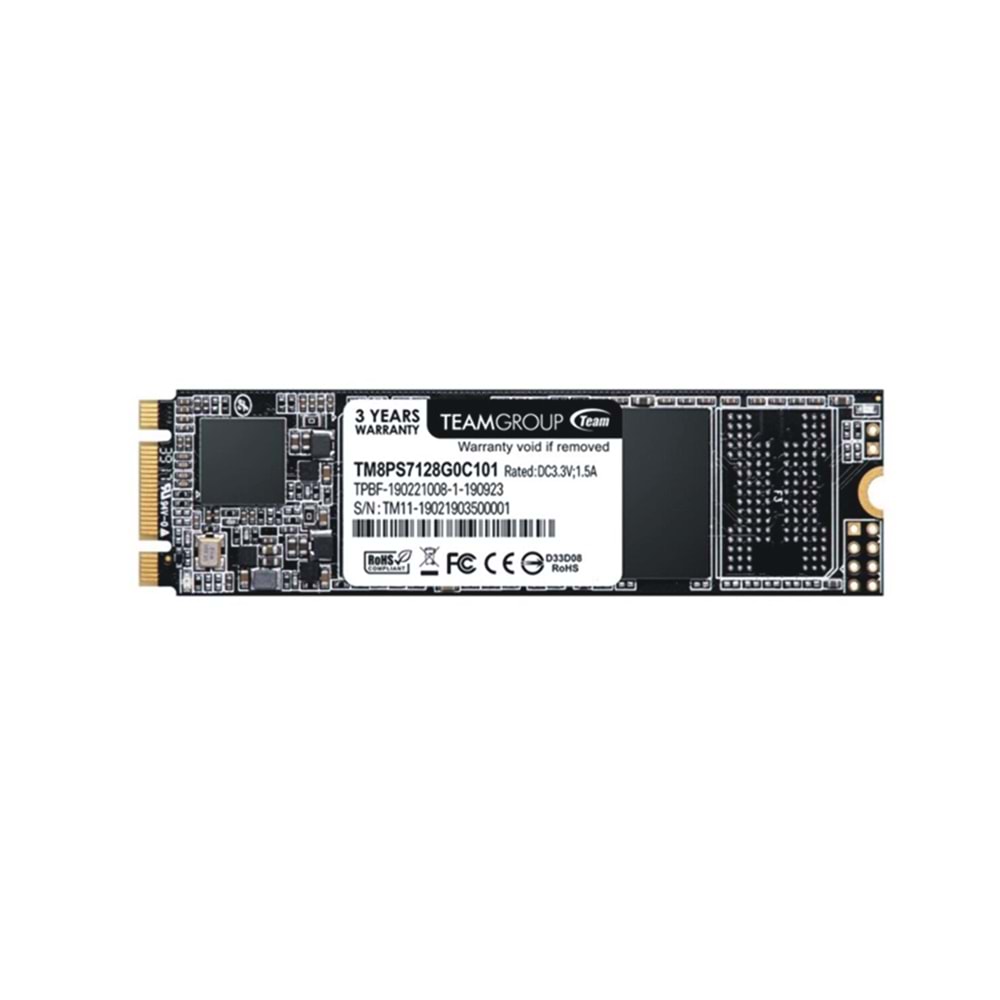 TEAM TM8PS7256G0C101 256GB TEAM M.2-2280 SATA3 MS30 SSD (Solid State Disk)