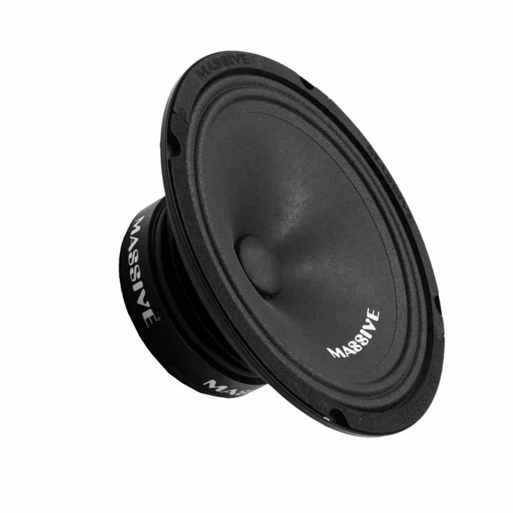 Massıve MS-M8TX 20 Cm 400 Watt 120 Rms Midrange Oto Hoparlör