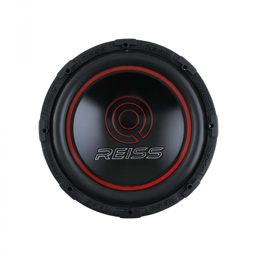 Reıss Audıo RS-GH12 30 Cm 1400 Watt 350W Rms Çift Bobin Oto Subwoofer