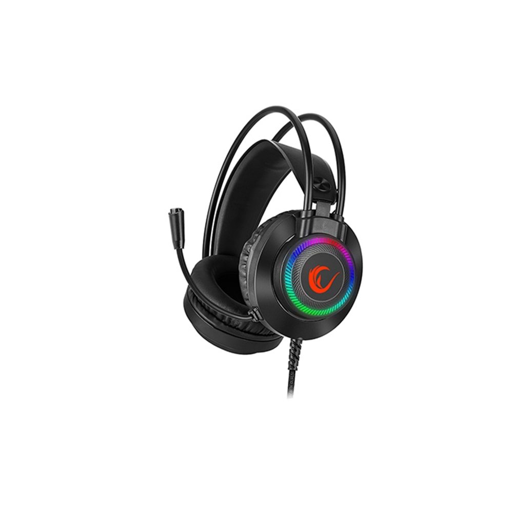 RAMPAGE RM-K27 X-JAMMER 3,5mm GAMİNG OYUNCU MİKROFONLU KULAKLIK