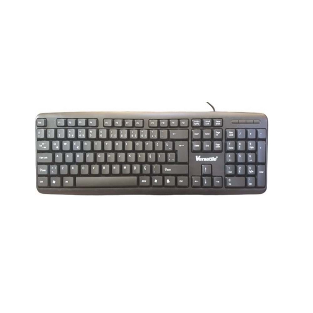 Versatile KB-700ST USB Standart Slim Q Klavye