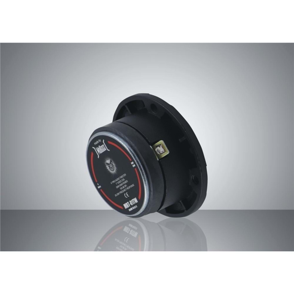 Mobass MBT-01TW 4 Ohm 50 Watt Pro Oto Tweeter