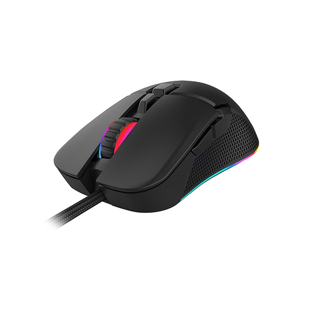 Everest SM-G05 X-RACER Usb Siyah 6400dpi RGB Ledli Gaming Oyuncu Mouse