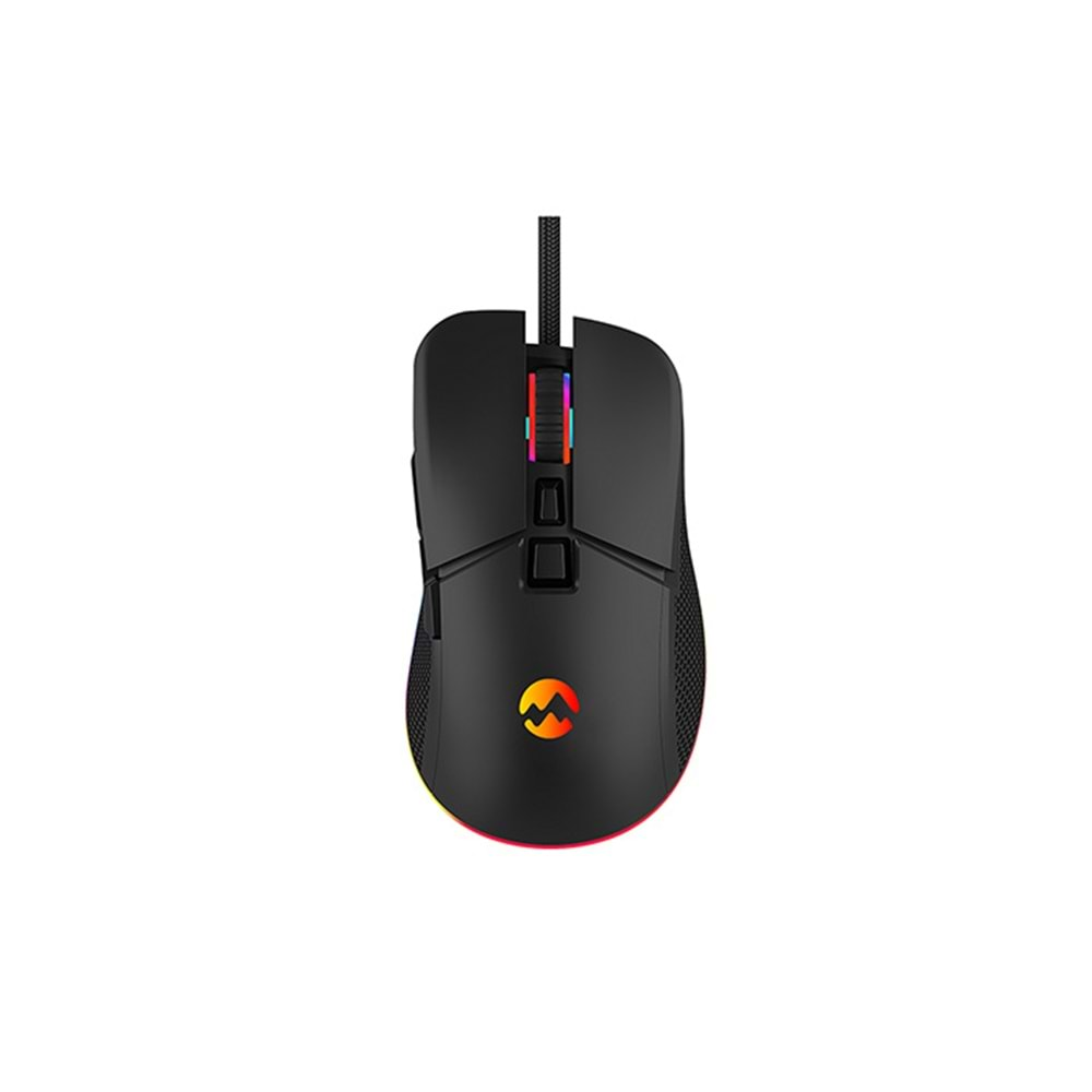 Everest SM-G05 X-RACER Usb Siyah 6400dpi RGB Ledli Gaming Oyuncu Mouse