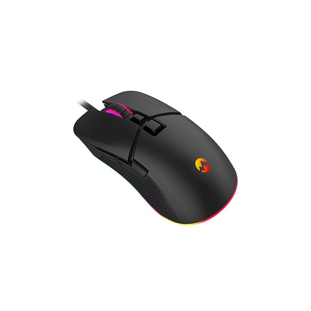 Everest SM-G05 X-RACER Usb Siyah 6400dpi RGB Ledli Gaming Oyuncu Mouse