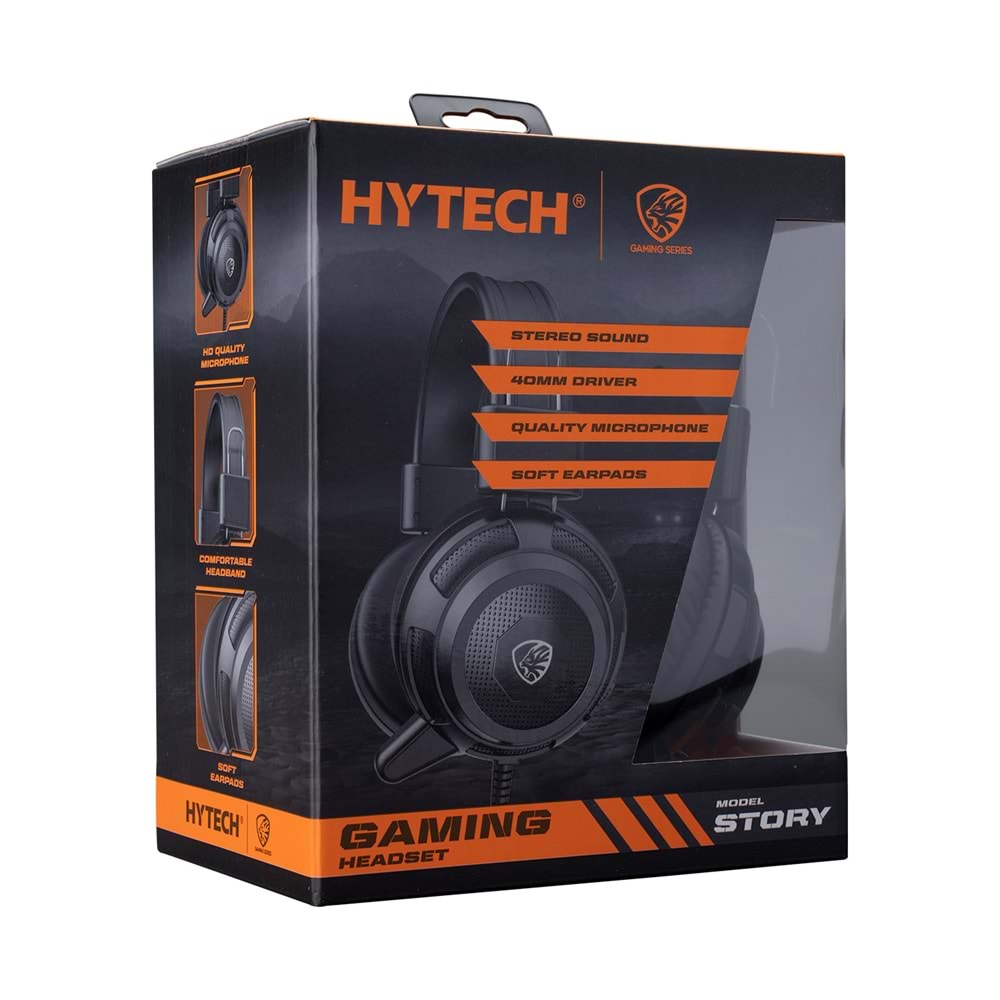 Hytech HY-G7 STORY 3,5mm Gaming Oyuncu Mikrofonlu Kulaklık