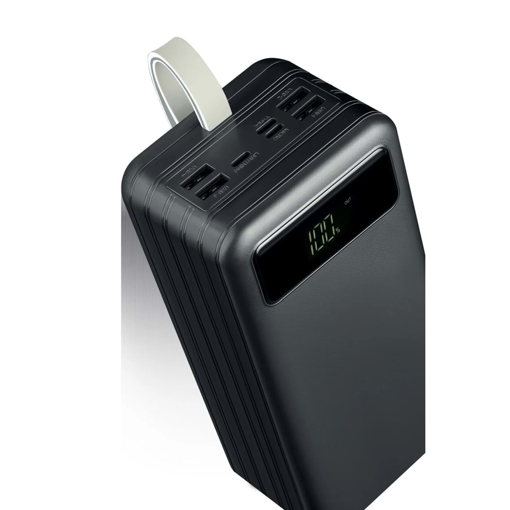 Powerway TX60 60.000 Işıklı Kamp mAh Taşınabilir Hızlı Şarj Cihazı Powerbank