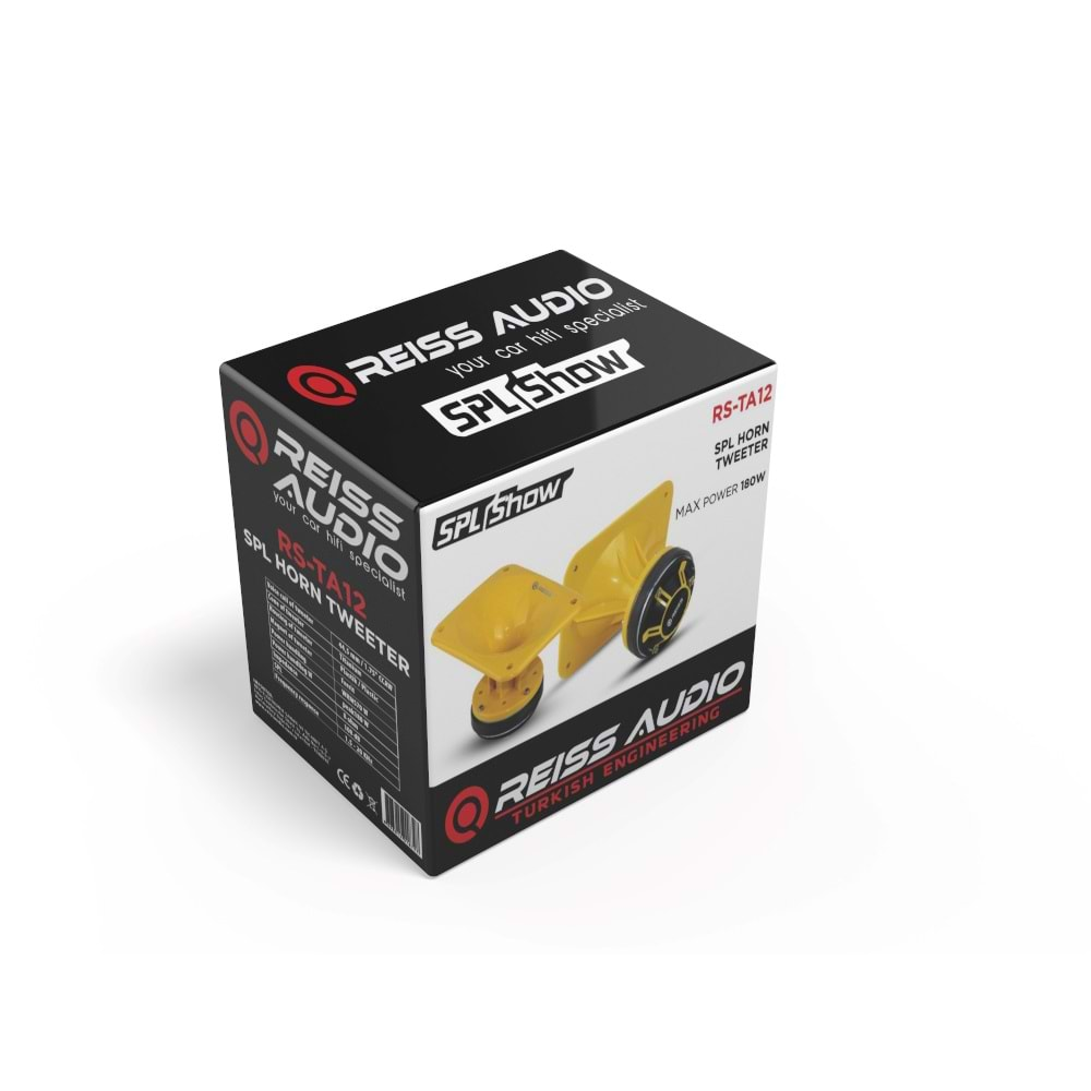 Reıss Audıo RS-TA12 Horn Oto Tweeter