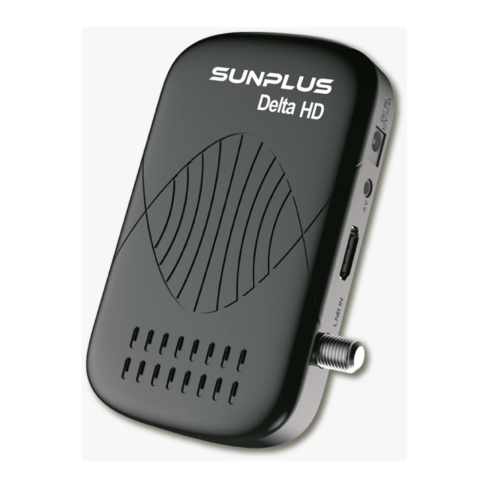 Sunplus DELTA HD Full Hd Çanaksız Uydu Alıcı Akıllı Kumanda