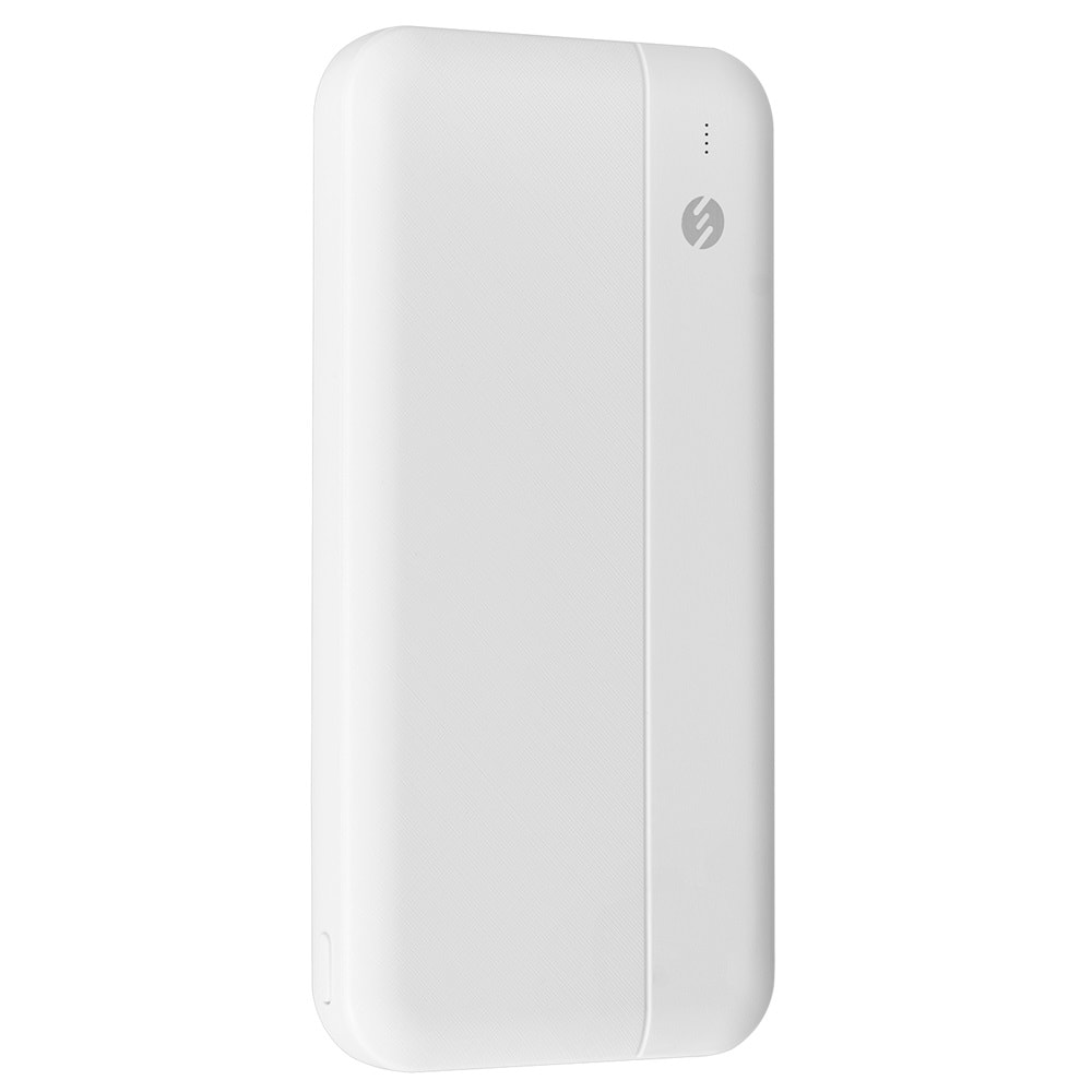 S-link IP-G10N 10000mAh Micro+Type C Girişli Powerbank Beyaz Taşınabilir Pil Şarj Cihazı