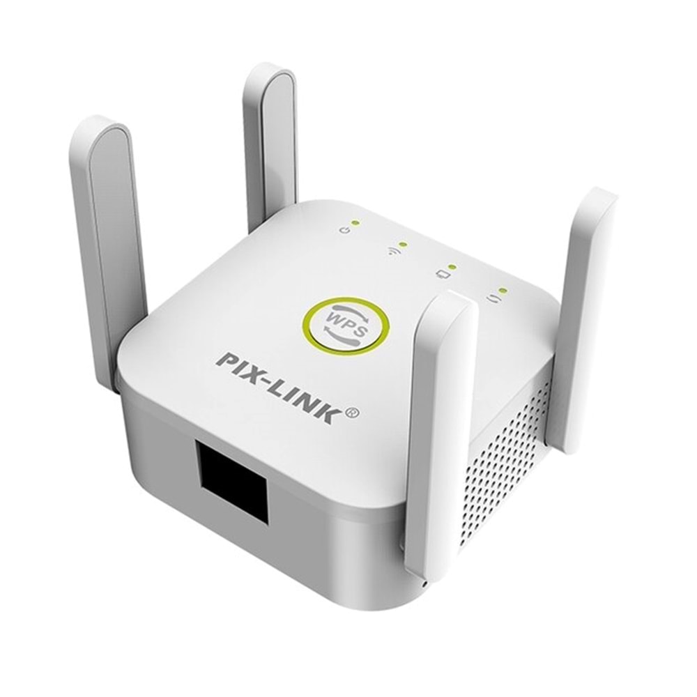 Pix-Link LV-WR24Q Acces Point 300Mbps Wifi-N Repeater Pro Wifi Router Sinyal Güçlendirici