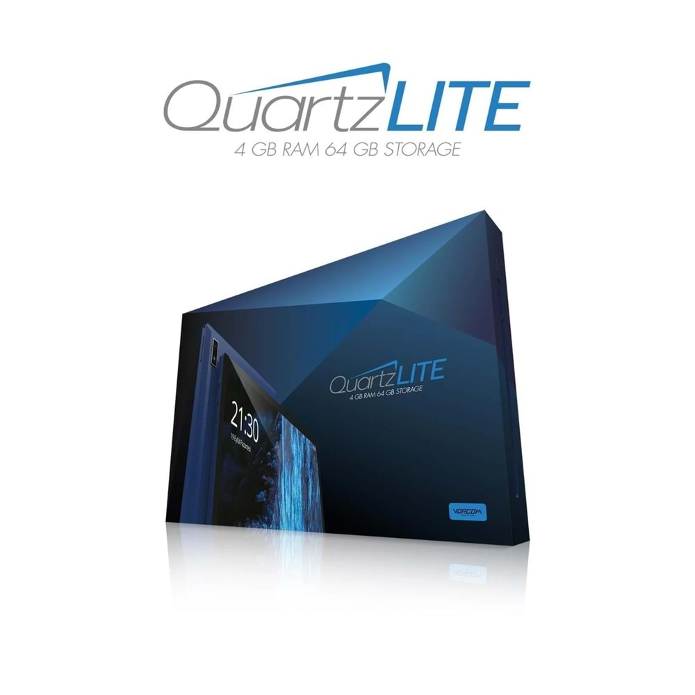 Vorcom QUARTZLITE 10.1 Inc 1920x1200 Ips Ekran 64 Gb Hafıza 4 Gb Ram 8 Çekirdek Işlemcili Tablet