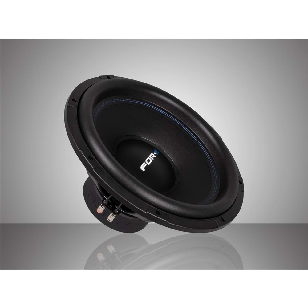 For-x XW-2415 D2&D4 38 cm 700 rms 1400 Watt Oto Subwoofer