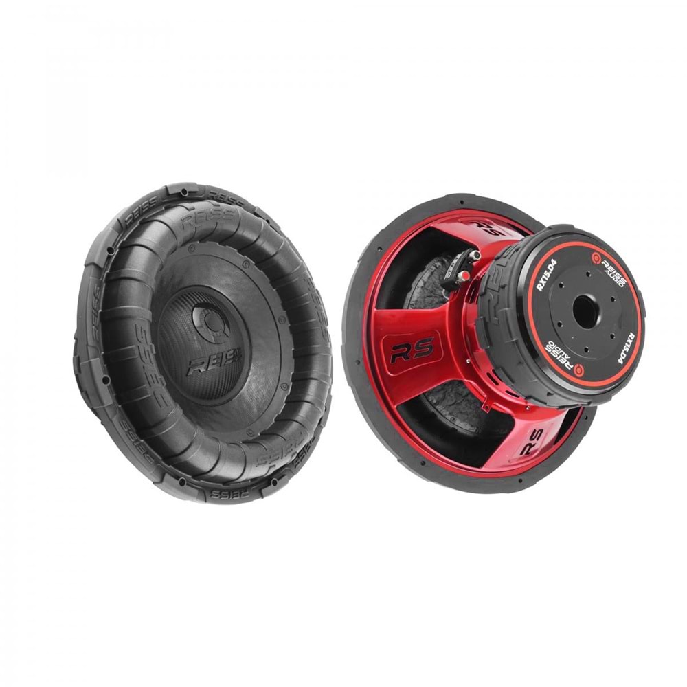 Reıss Audıo RS-RX15.D2/D4 3000 Watt 38 Cm Oto Subwoofer