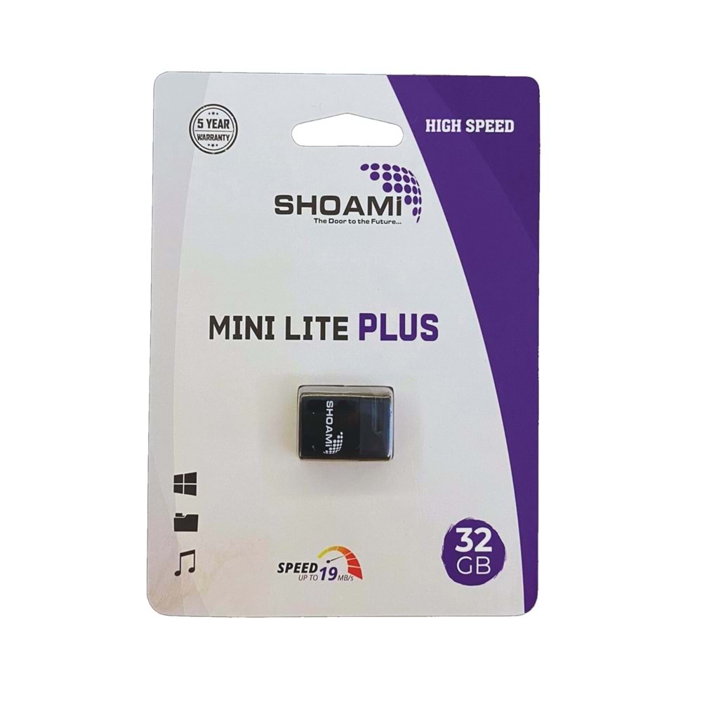 Shoami SH-UM32 32GB USB 2.0 Mini Lite Flash Bellek