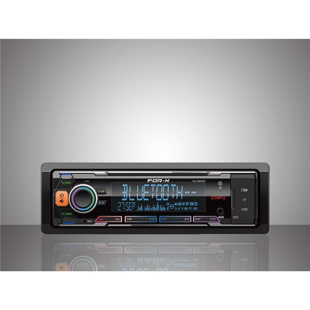 For-x XQ-700DSP USB/SD/FM Bluetooth Oto Teyp