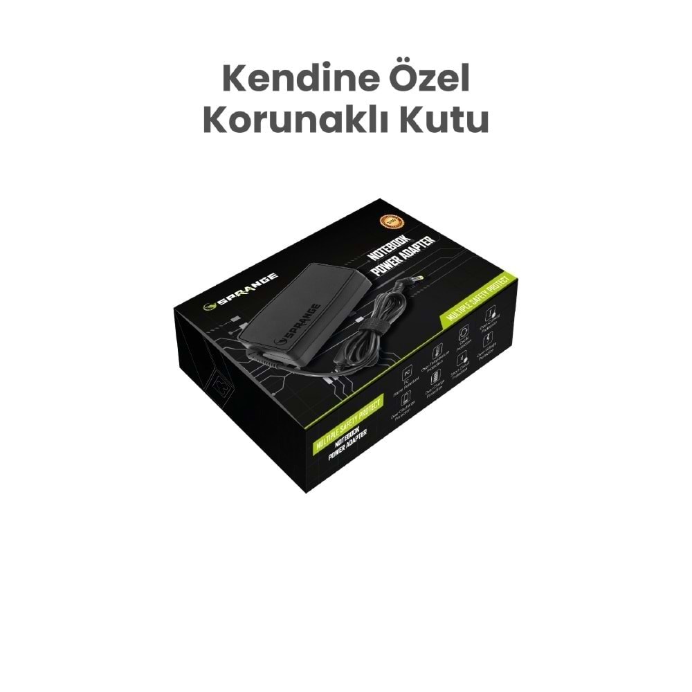Sprange SR-L30 12V7A 12V7A 5.5*2.5 TFT 60W Led Modem Adaptör