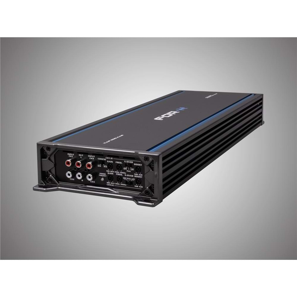 For-X XAP-200.4AB 4 Kanal 200+4Ch Oto Anfi