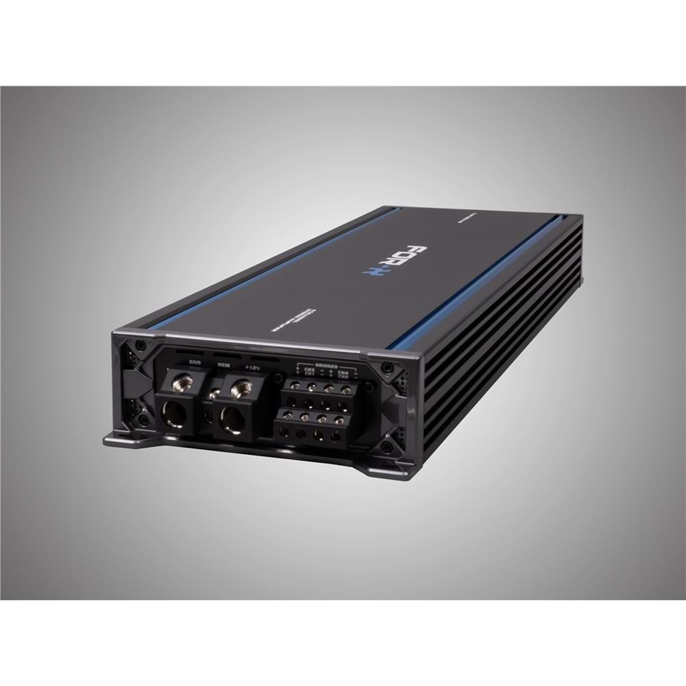 For-X XAP-200.4AB 4 Kanal 200+4Ch Oto Anfi