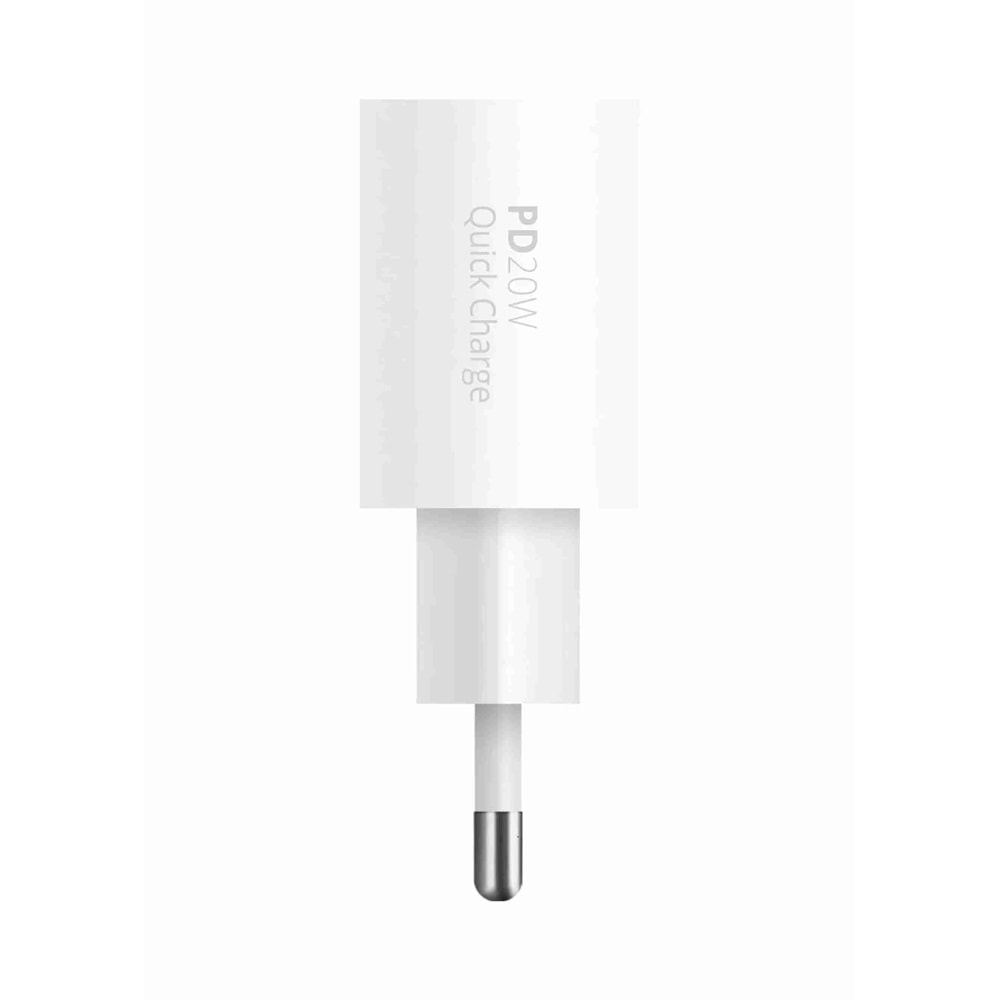 Powerway RXS20 Iphone Tüm Serilerle Uyumlu Hızlı Şarj Aleti Pd 20w Kablo Type-c Adaptör Iphone X-11-12-13-14