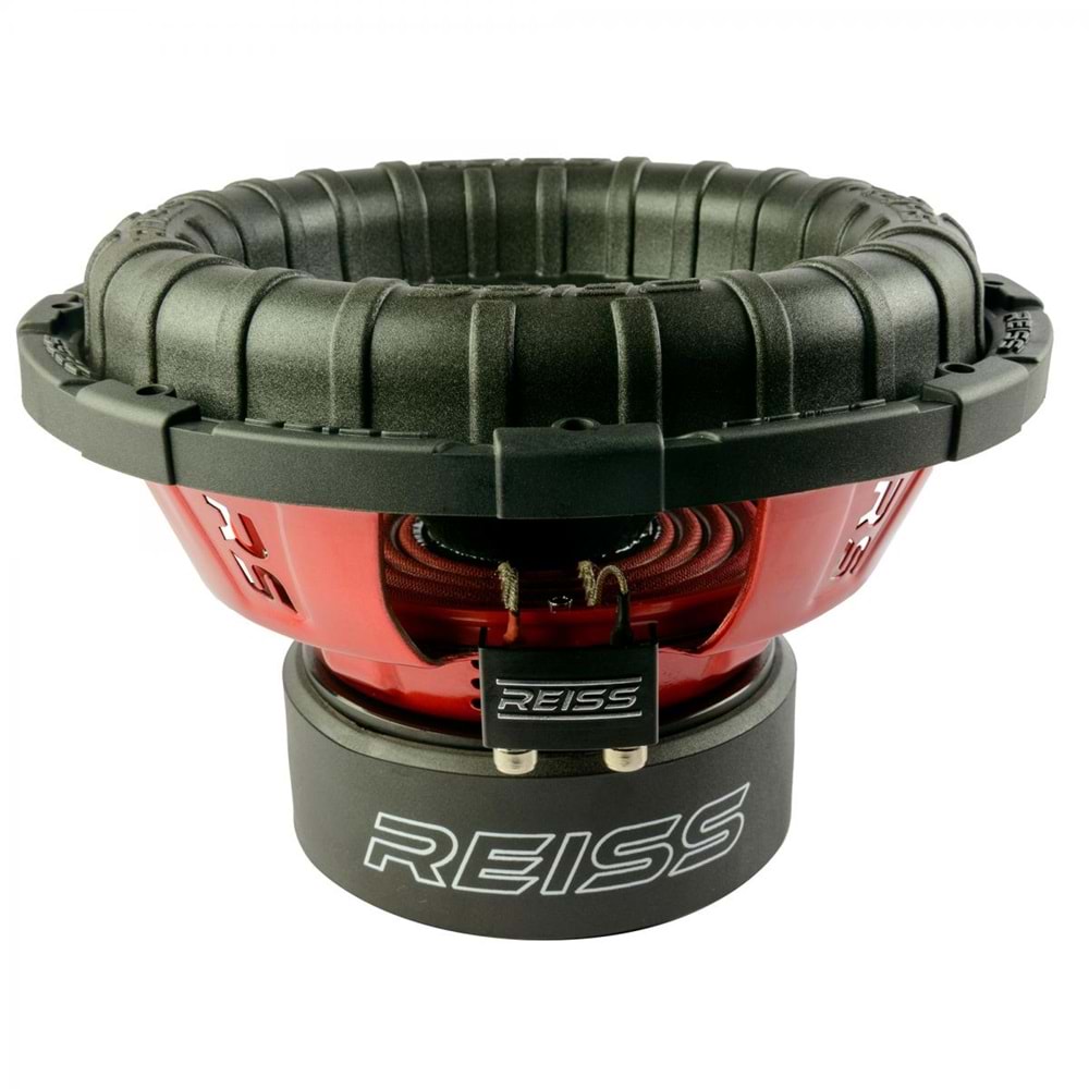 Reıss Audıo RS-RX12.D2/D4 30 Cm 1200 Watt Oto Subwoofer