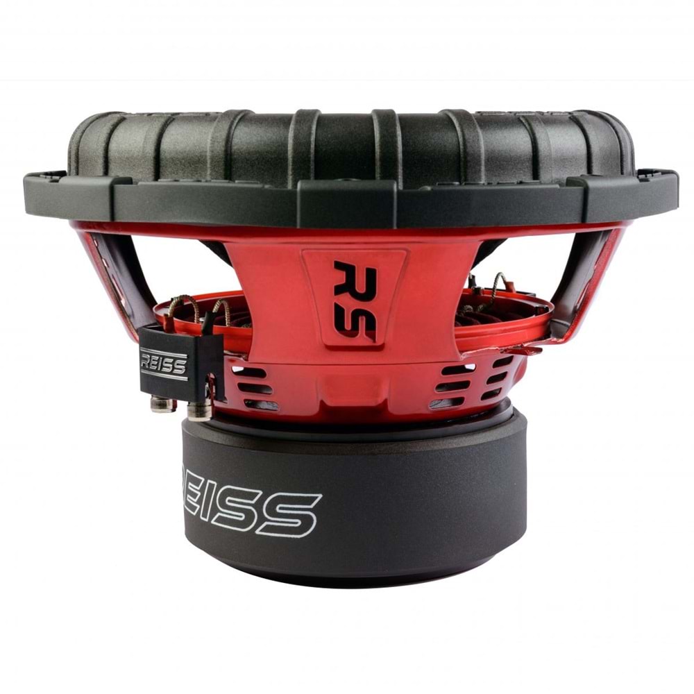 Reıss Audıo RS-RX12.D2/D4 30 Cm 1200 Watt Oto Subwoofer