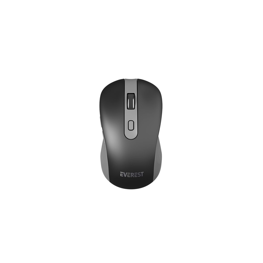 Everest KM-730 Gri/Siyah Kablosuz Q Multimedia Klavye + Mouse Set