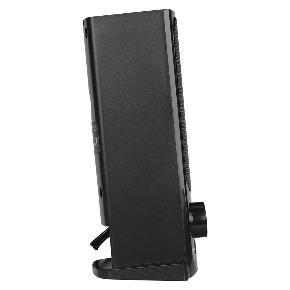 Mikado MD-S102 2.0 3Wx2CH RGB Ledli Siyah USB Sound Bar Speaker Hoparlör