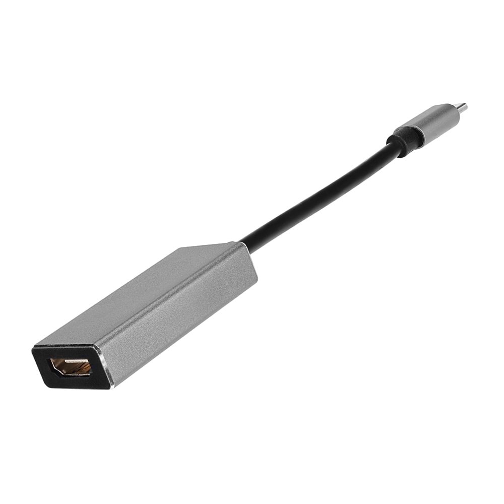 Hytech HY-USBC11 1080P Metal Type-C to HDMI Adaptör