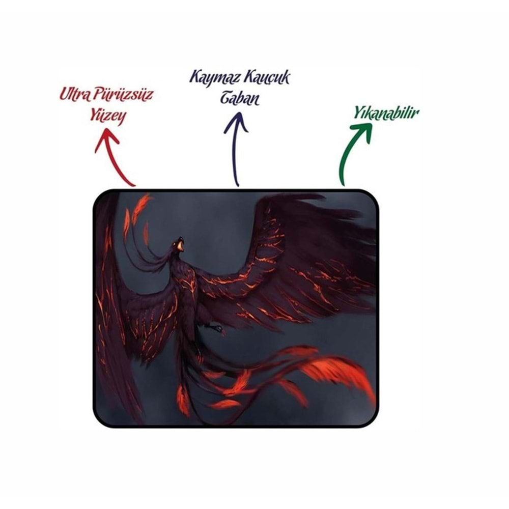 Concord MP-305 25*30cm 0.3mm Mouse Pad