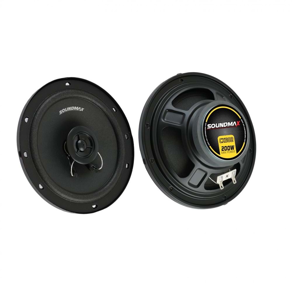 Soundmax SX-CX620 16 Cm 200 Watt Tweeterli Oto Hoparlör
