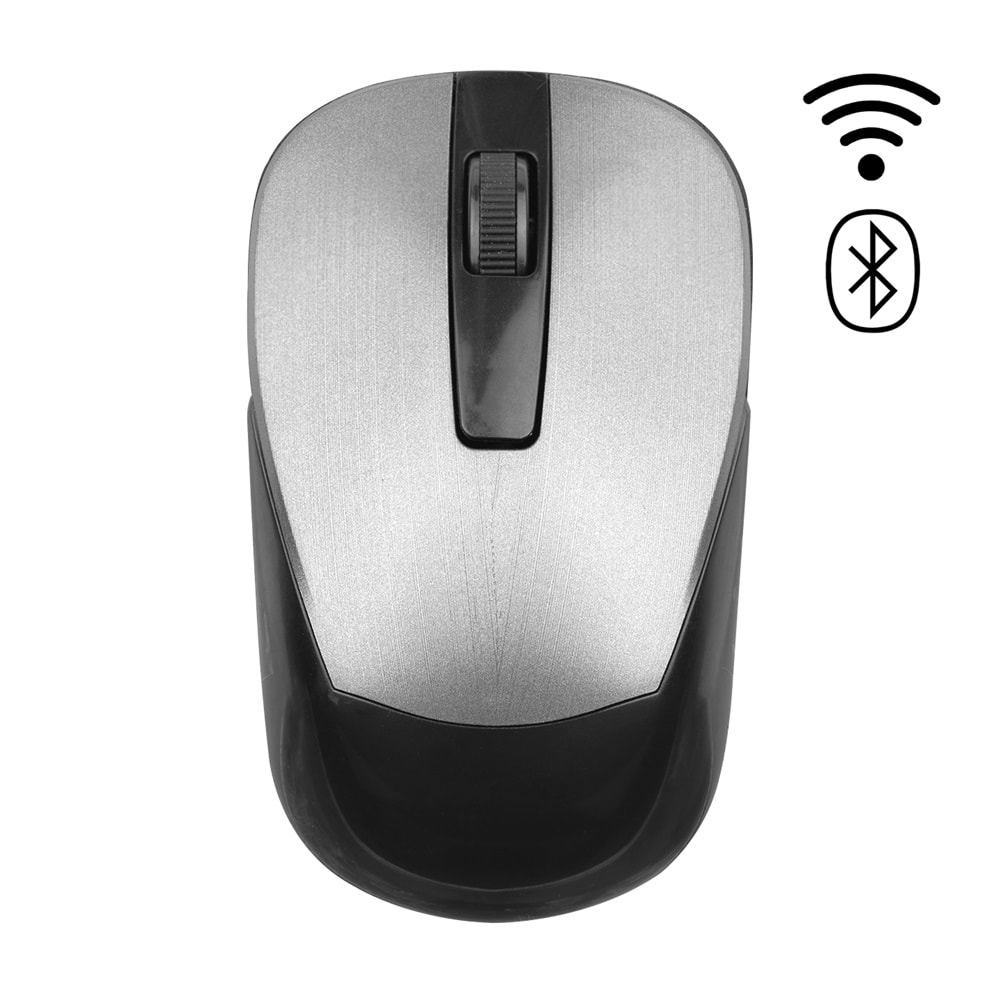 Everest SM-BT84 Bluetooth Siyah 800/1200/1600dpi Optik Kablosuz Mouse