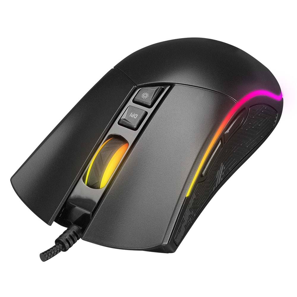 Hp M220 Usb Siyah 4800 Dpi Rgb Ledli Oyuncu Mouse