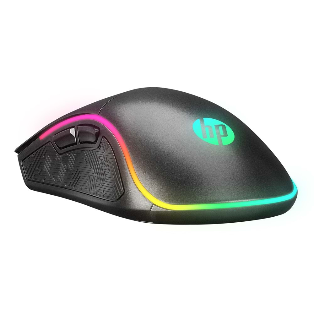 Hp M220 Usb Siyah 4800 Dpi Rgb Ledli Oyuncu Mouse