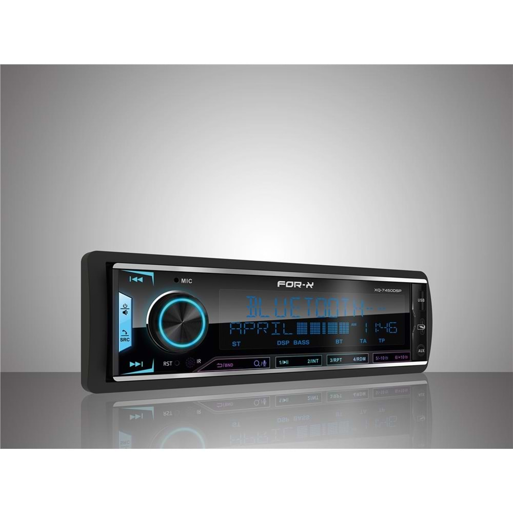 For-x XQ-7450DSP USB/SD/FM Bluetooth Oto Teyp