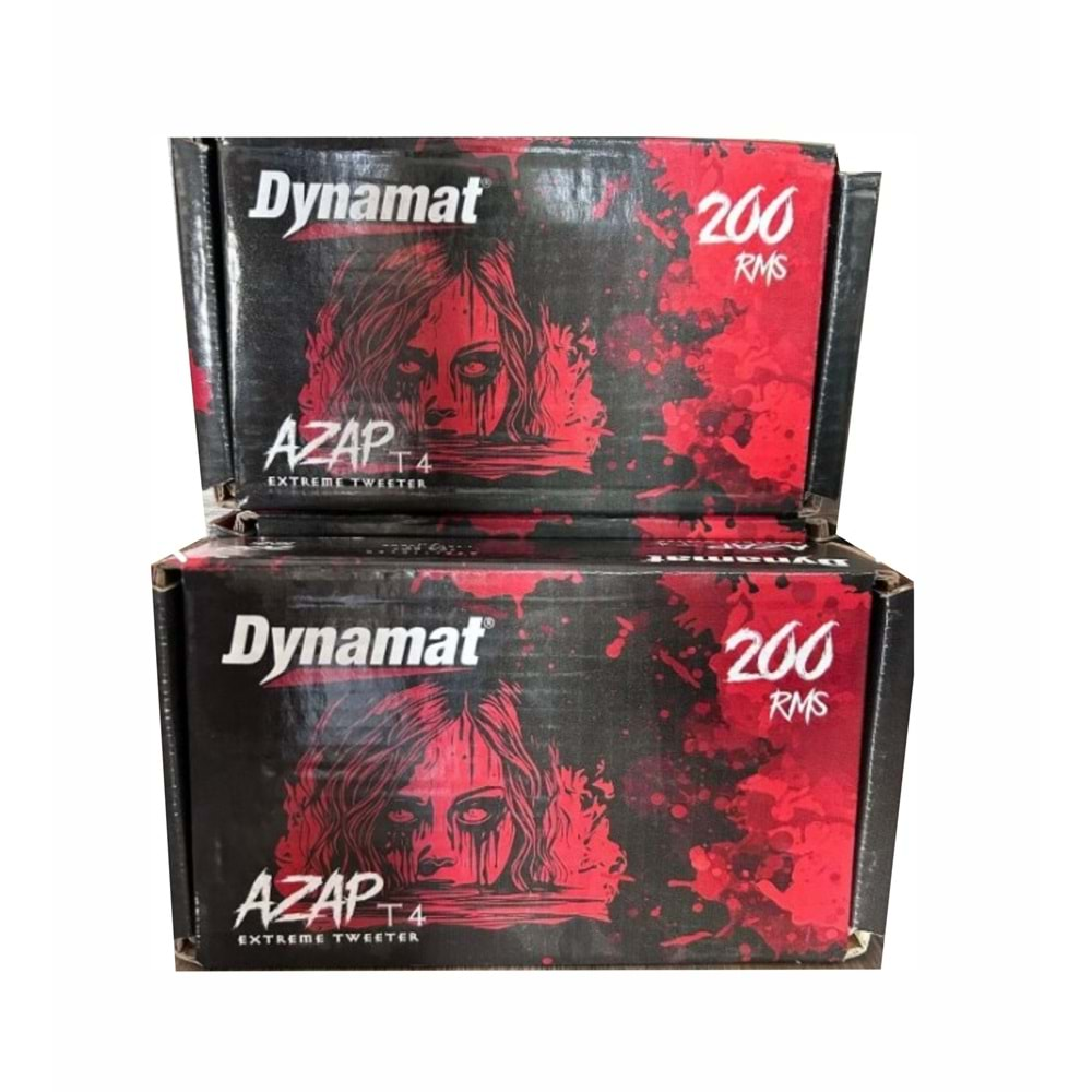 Dynamat AZAP T4 200 Rms Extrame Tweeter