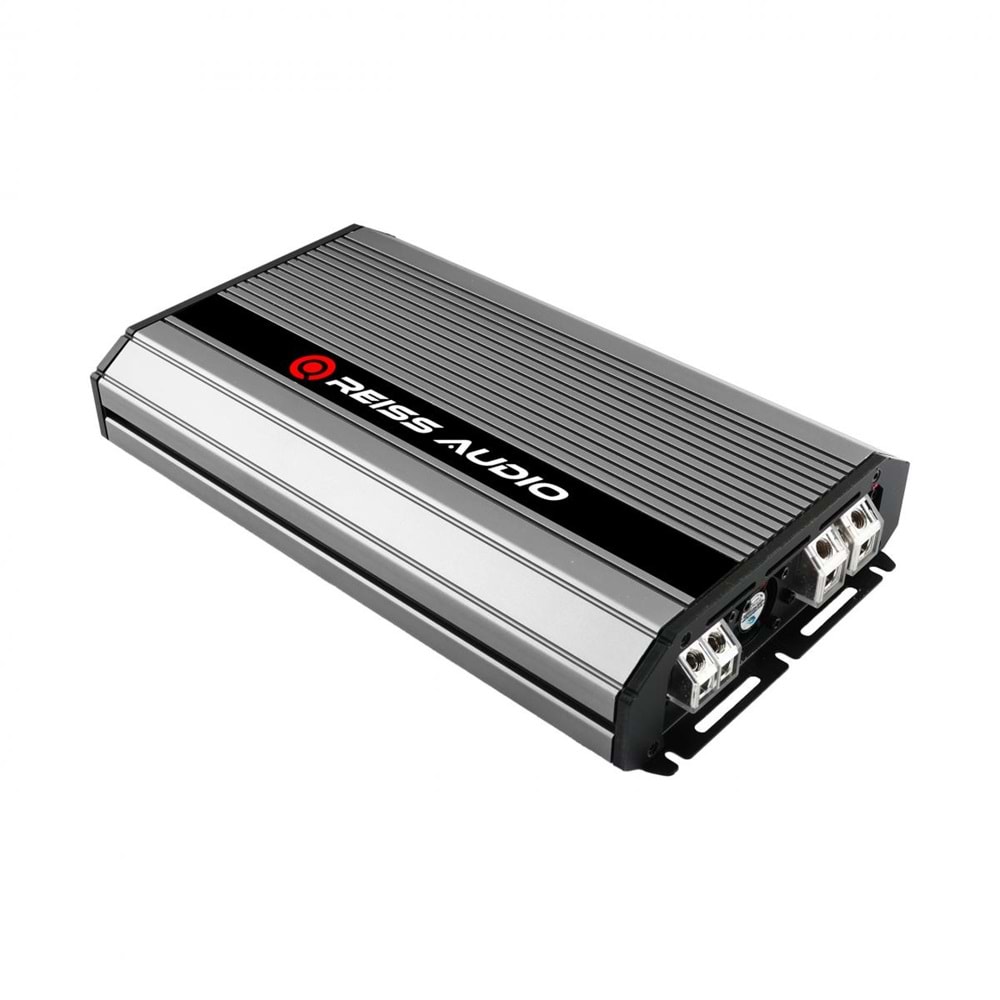 Reıss Audıo RS-Q2500.1D Mono Class D 1200 Watt Oto Anfi