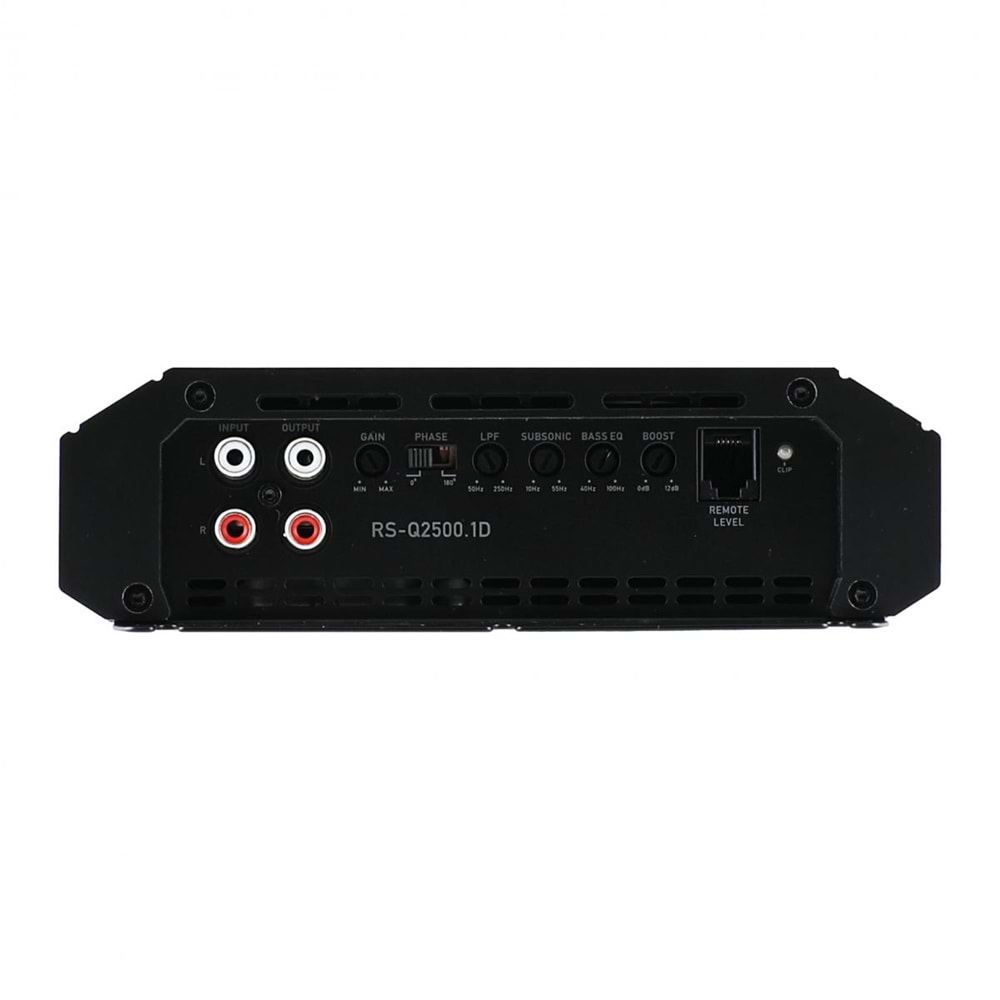 Reıss Audıo RS-Q2500.1D Mono Class D 1200 Watt Oto Anfi