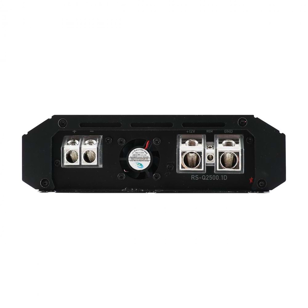Reıss Audıo RS-Q2500.1D Mono Class D 1200 Watt Oto Anfi
