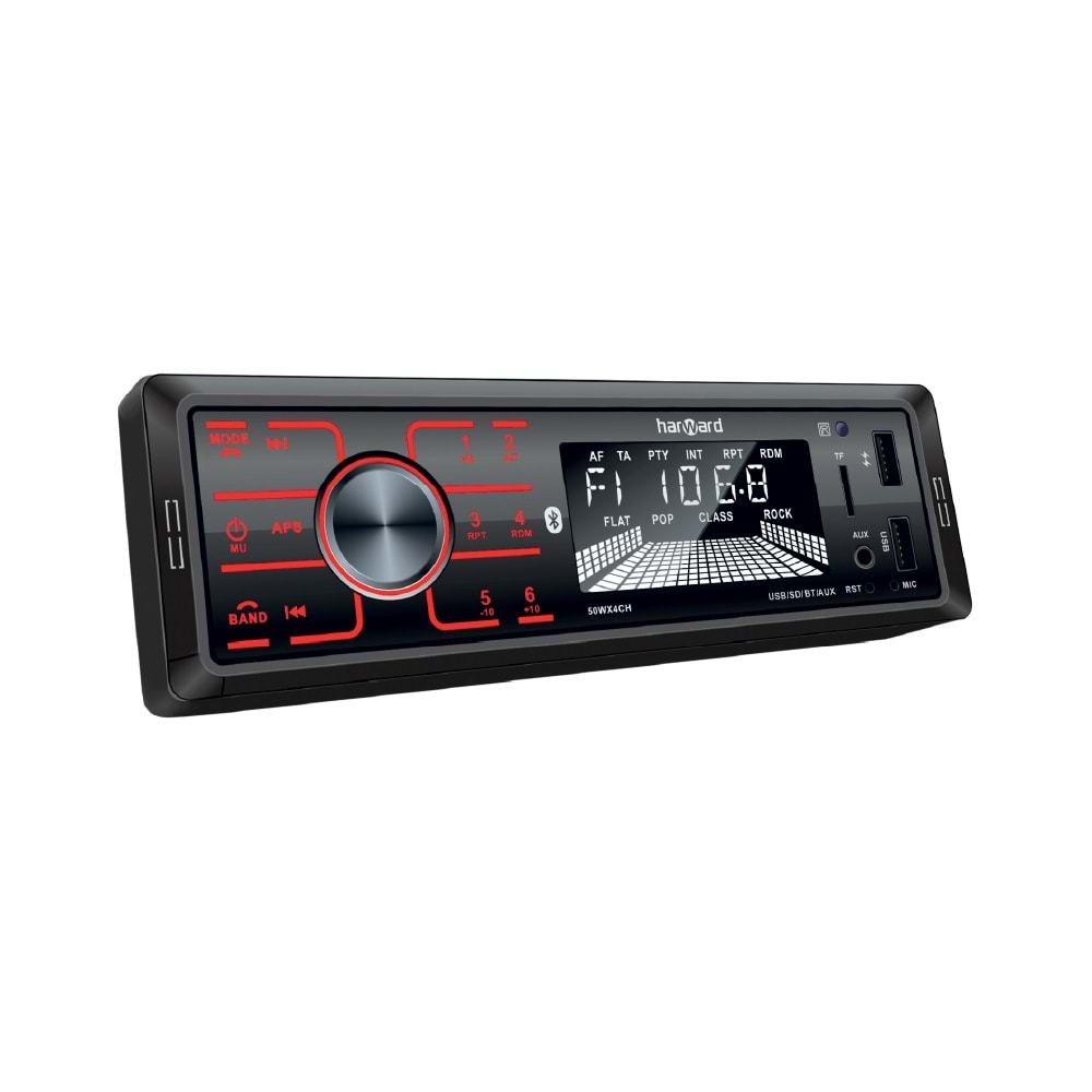 Harward HR-MX654 Bluetooth Usb/Sd/Fm Oto Teyp